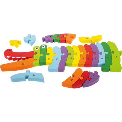 ABC-Puzzle Krokodil