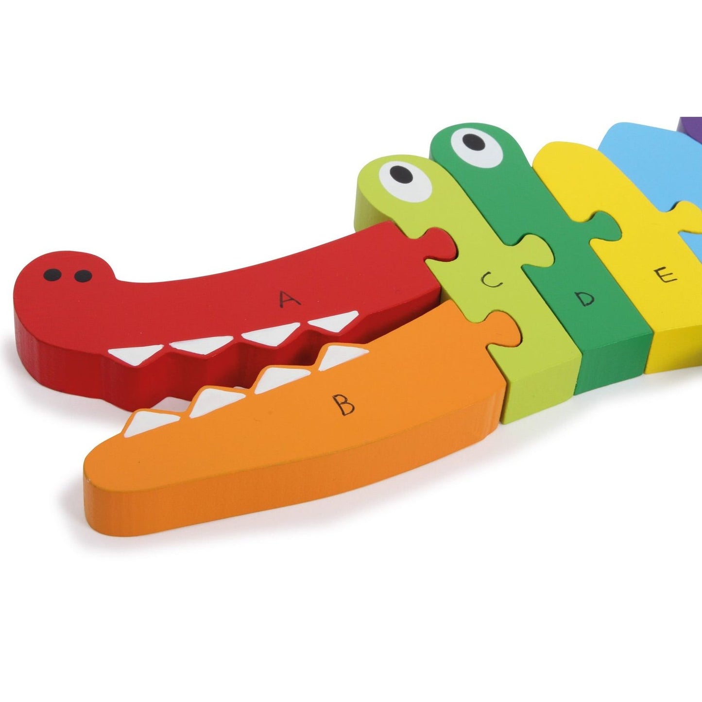ABC-Puzzle Krokodil