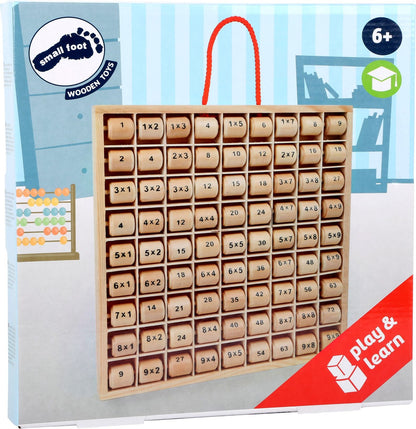 Multiplizier-Tabelle Kleines 1x1