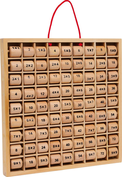 Multiplizier-Tabelle Kleines 1x1