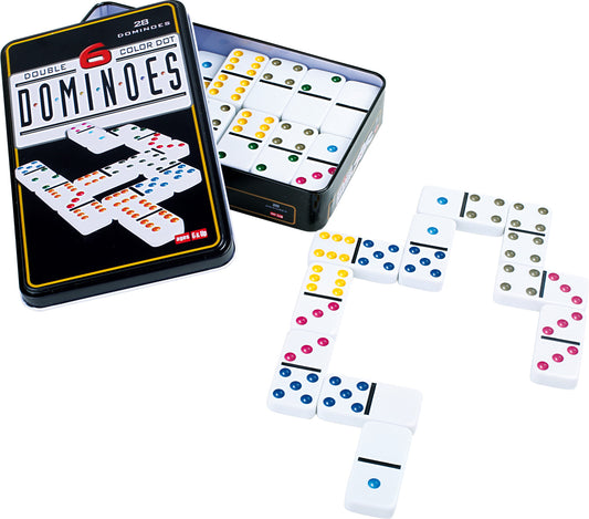 Domino 6 Farben