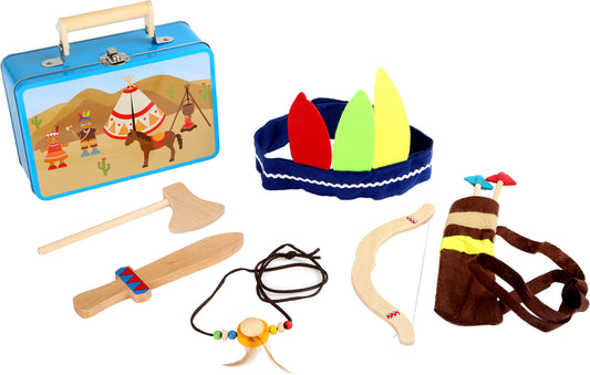 Kinderkoffer Indigenen-Set
