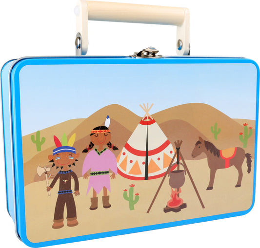 Kinderkoffer Indigenen-Set