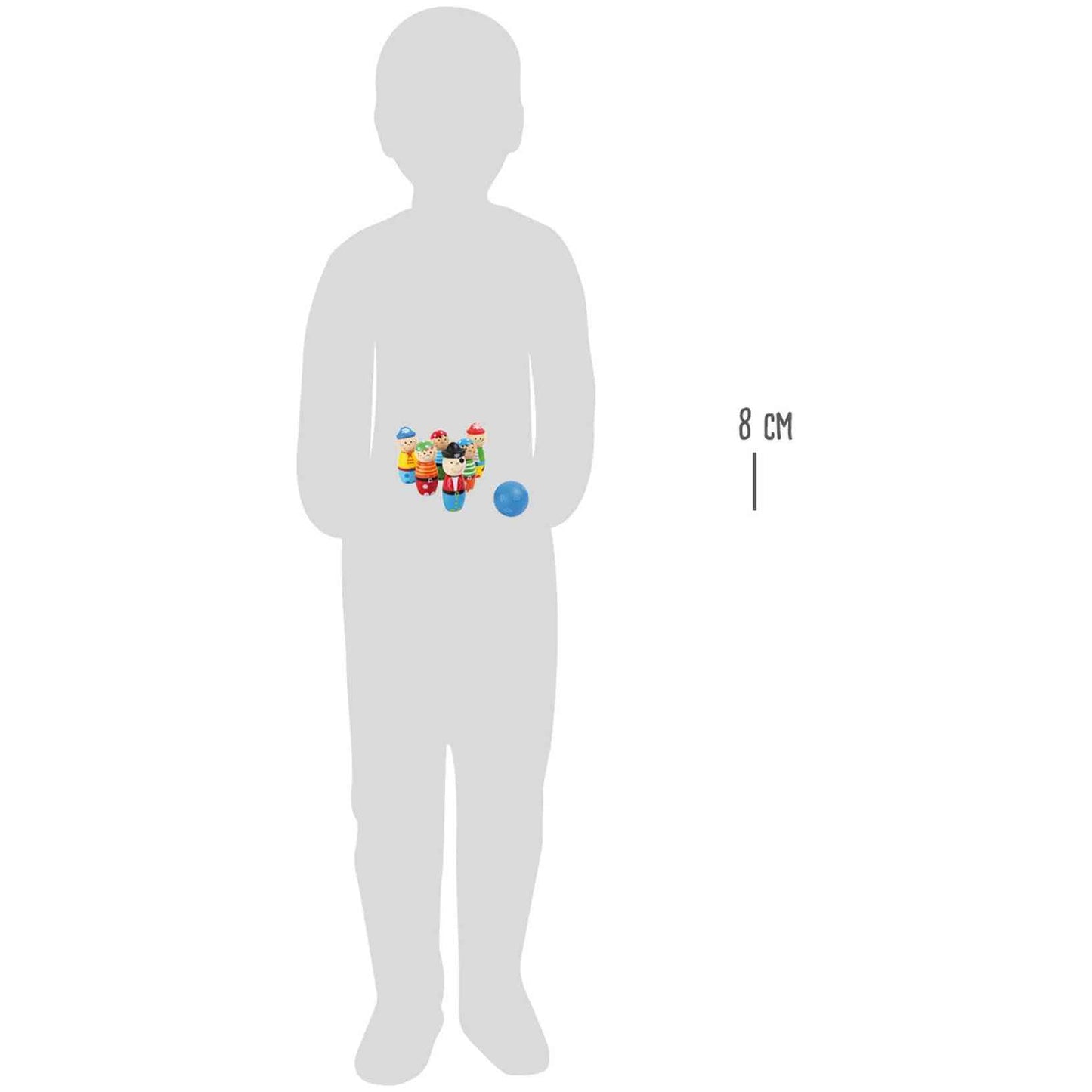 Kegelspiel Piraten