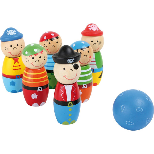 Kegelspiel Piraten