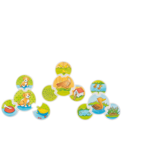 Legespiel Tiere