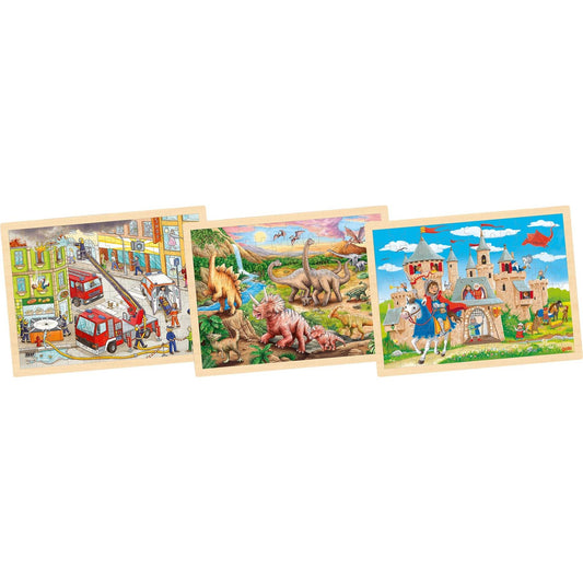 Einlegepuzzle Powerdisplay, 96-teilig
