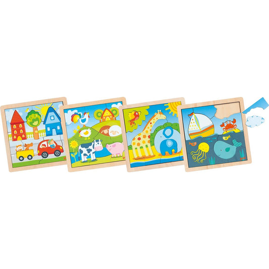 Konturpuzzle