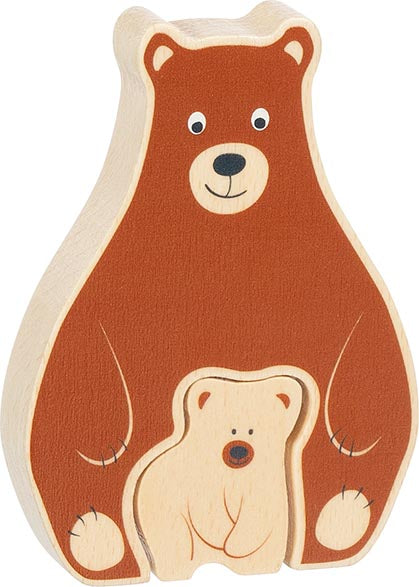 Aufstellpuzzle Bär