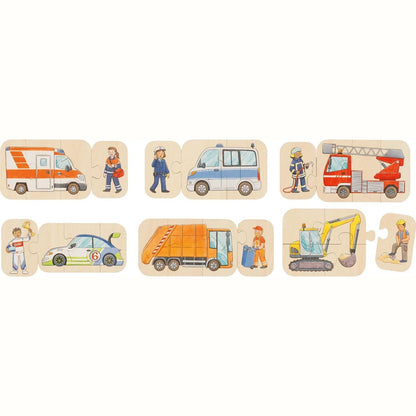 Puzzle Fahrzeuge