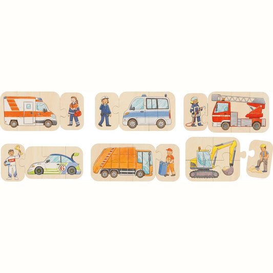 Puzzle Fahrzeuge