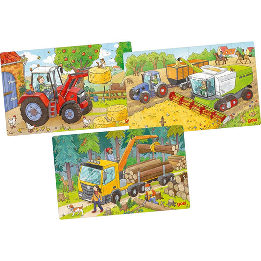 Puzzles Fahrzeuge