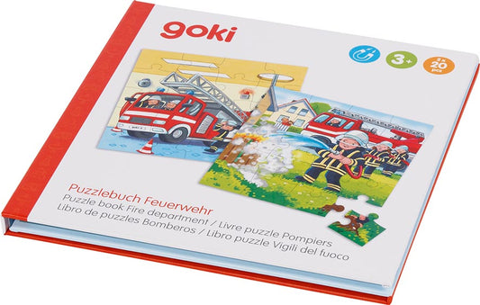 Puzzlebuch Feuerwehr
