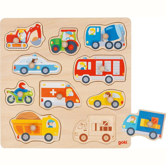 Hintergrundbildpuzzle Fahrzeuge