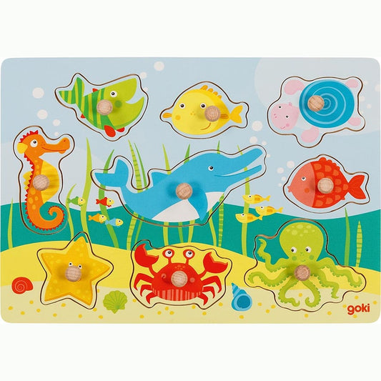 Steckpuzzle Unterwasserwelt II