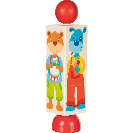 Drehpuzzle Tiere