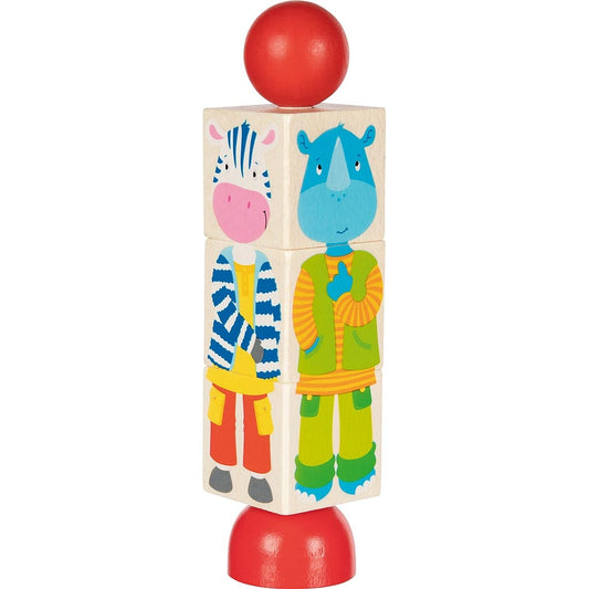 Drehpuzzle Tiere