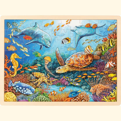Einlegepuzzle Great Barrier Reef