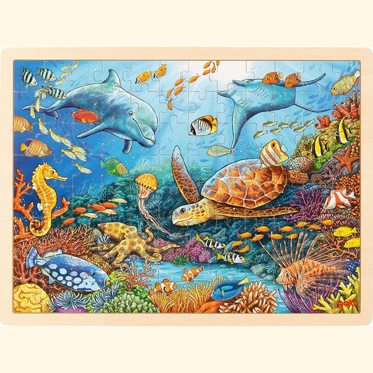 Einlegepuzzle Great Barrier Reef