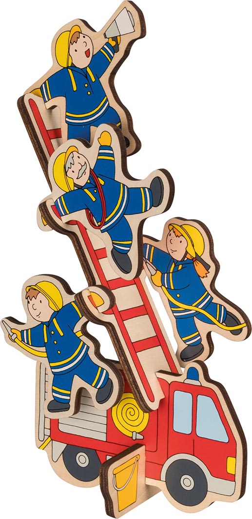 Aufstellpuzzle Feuerwehr
