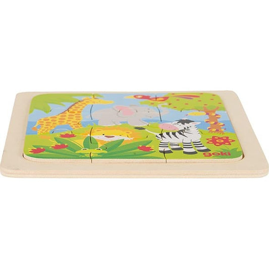 Einlegepuzzle Bauernhof, Unterwasserwelt,...