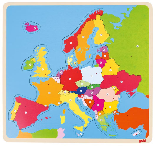 Puzzle Europa