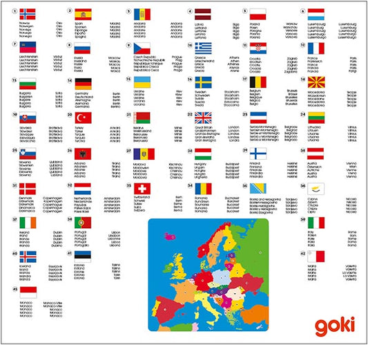 Puzzle Europa