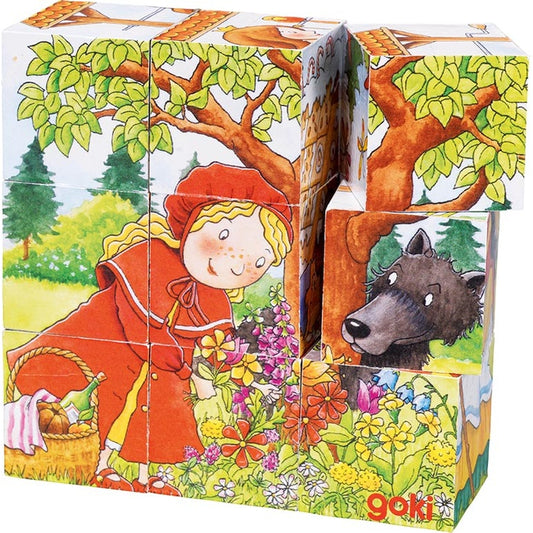 Würfelpuzzle Märchen