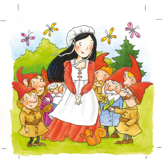 Würfelpuzzle Märchen