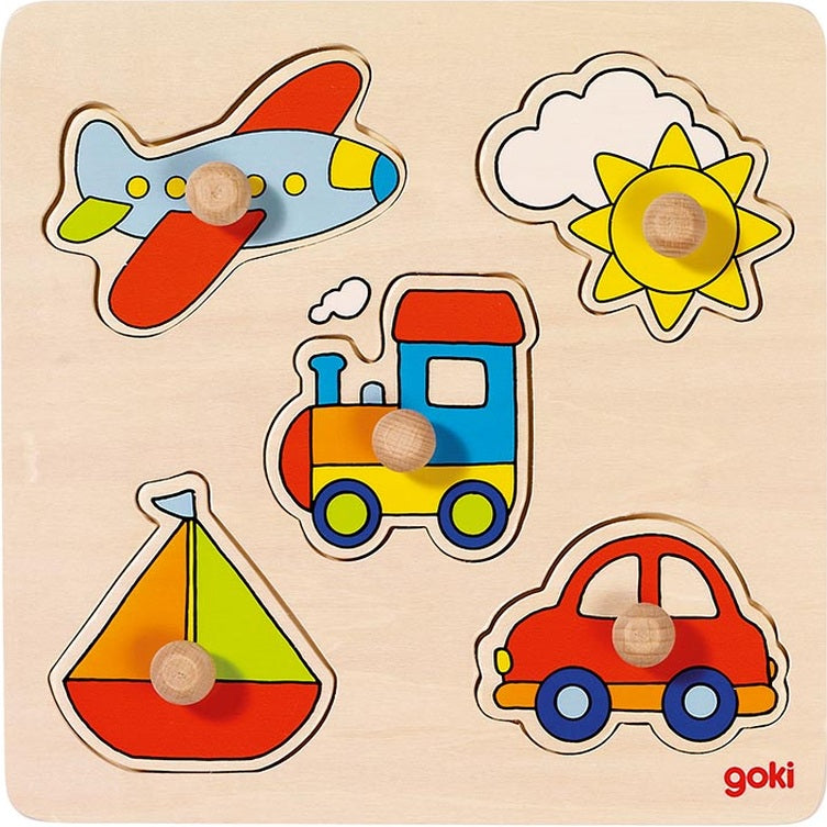 Steckpuzzle Meine Reise