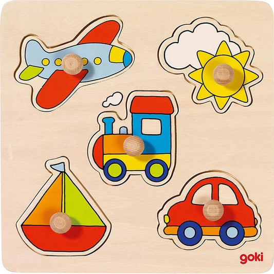 Steckpuzzle Meine Reise