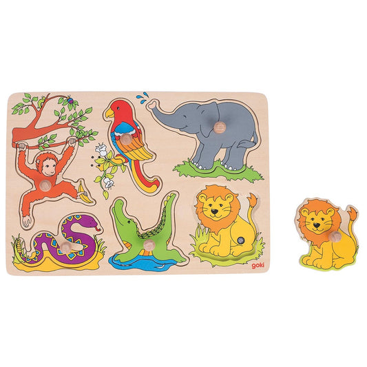 Soundpuzzle Zootiere, mit Tierstimmen