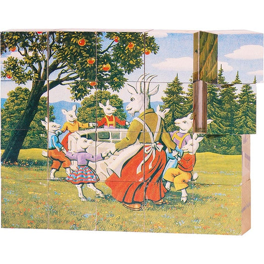 Würfelpuzzle Märchen