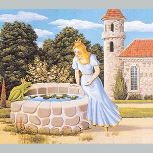 Würfelpuzzle Märchen