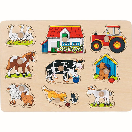 Steckpuzzle Bauernhof I
