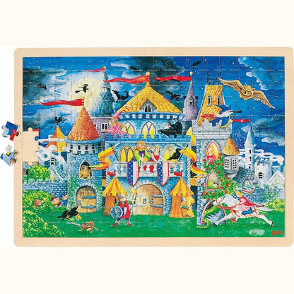 Einlegepuzzle Märchenstunde