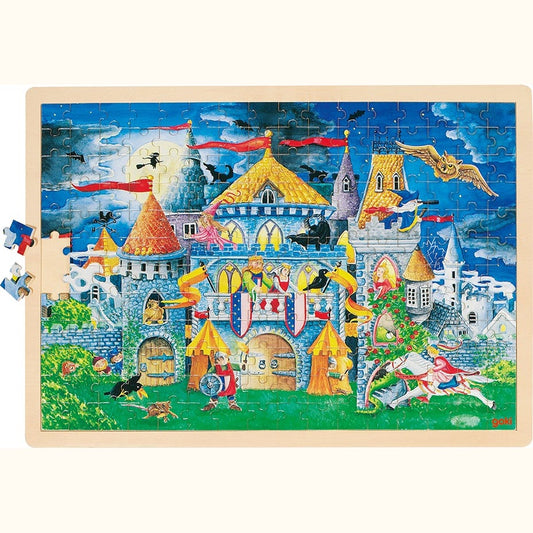 Einlegepuzzle Märchenstunde