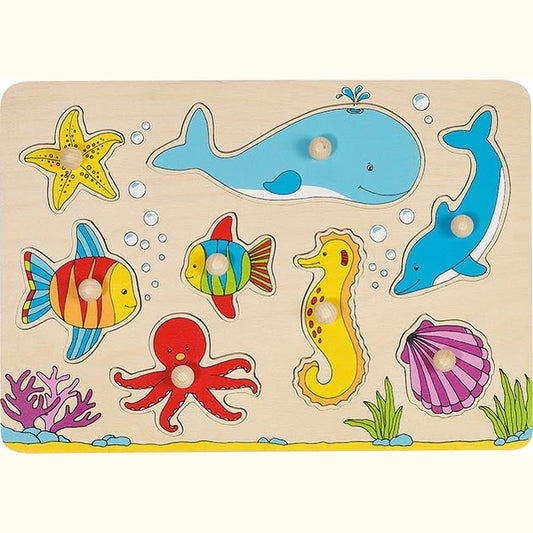 Steckpuzzle Unterwasserwelt