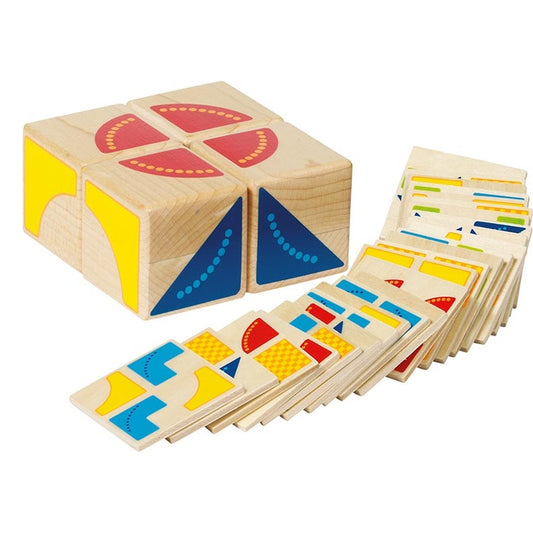 Legespiel Kubus