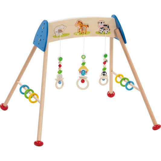 Baby-Fit Tierstimmen Bauernhof, Greif- und Spieltrainer