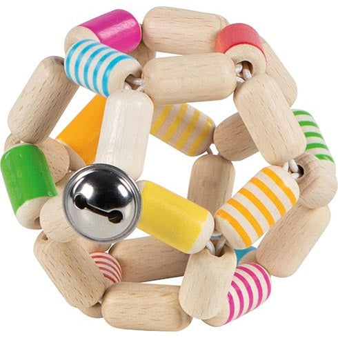 Greifling Elastik Ball in verschiedenen Designs und Farben für vielseitigen Spielspaß