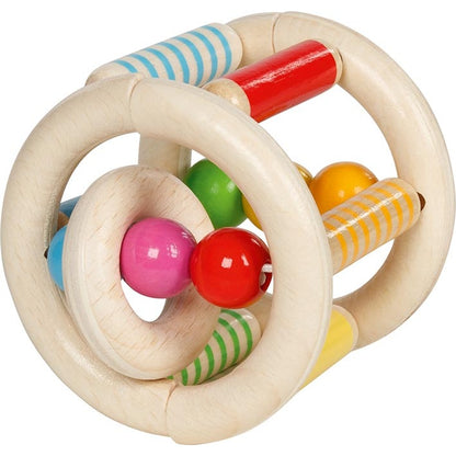 Greifling Elastik Motorikspielzeug in verschiedenen Formen und buntem Design