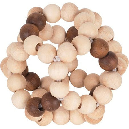 Greifling Nature – Natürliches Babyspielzeug aus Holz