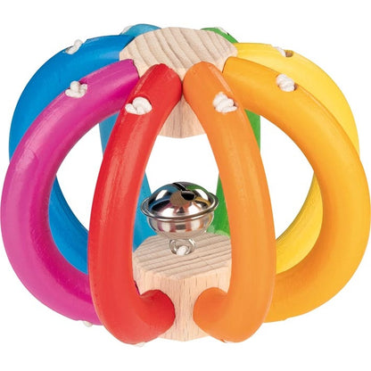 Greifling Elastik Ball in verschiedenen Designs und Farben für vielseitigen Spielspaß