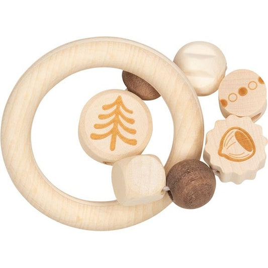 Greifling Nature – Natürliches Babyspielzeug aus Holz