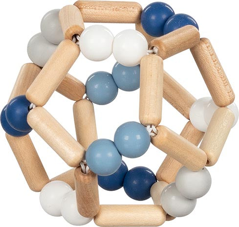 Greifling Elastik Ball in verschiedenen Designs und Farben für vielseitigen Spielspaß