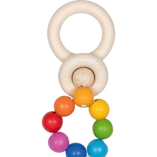 Greifling Elastik Regenbogen