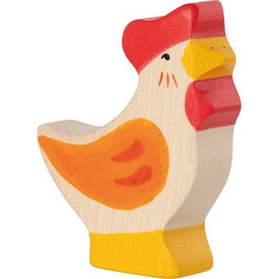 Huhn, Hahn und Küken