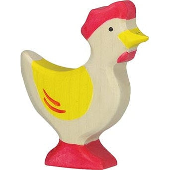 Huhn, Hahn und Küken