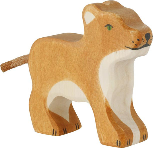 Löwen und Löwin